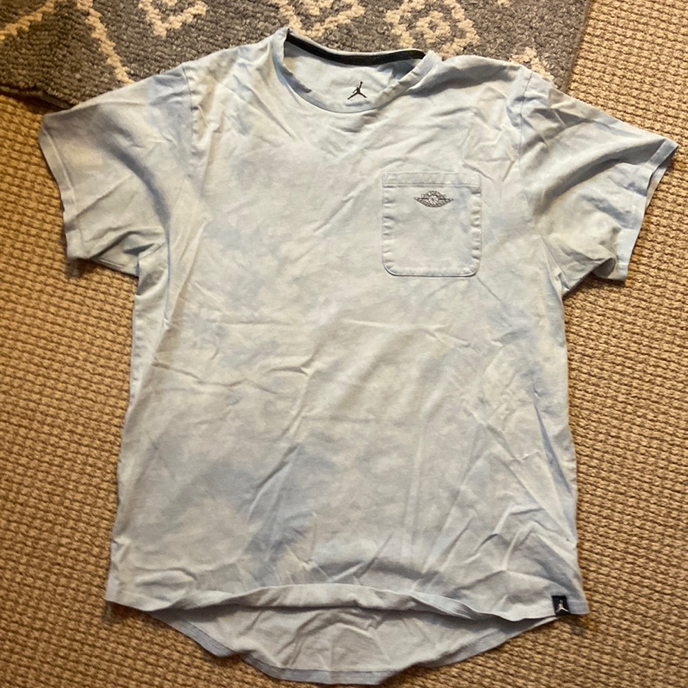 Jordan Shirts | Air Jordan 23 True Fadeaway Tie Dye Pocket T-Shirt